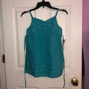 Beaded Tank Top NWOT